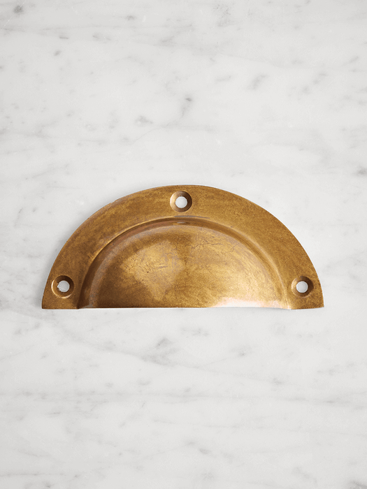 Cup Handle - Antique Brass