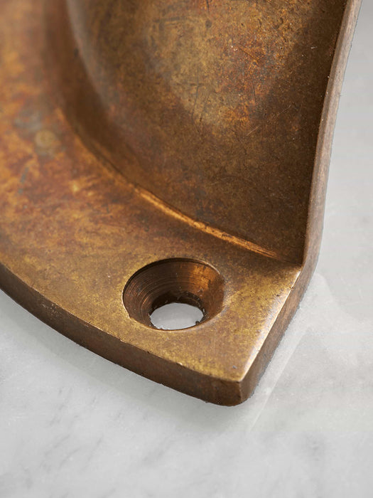 Cup Handle - Antique Brass