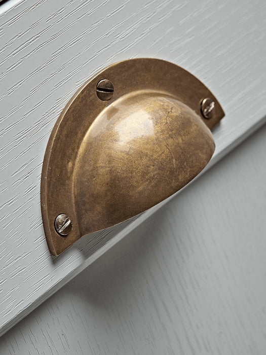 Cup Handle - Antique Brass