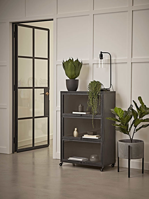 Faux Potted Wide Leaf Agave