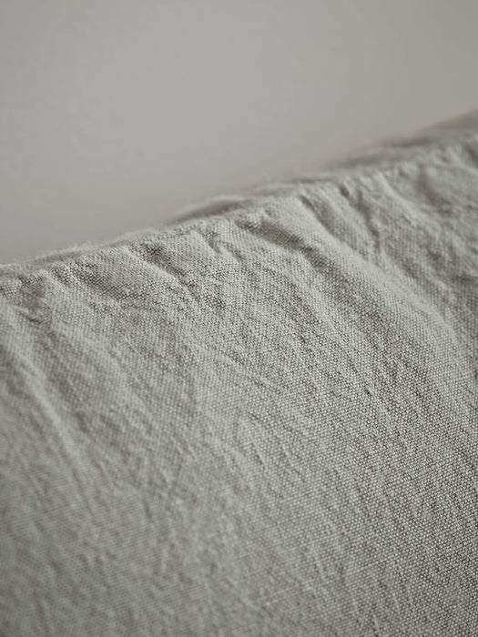 Washed Linen Square Cushion - Dusky Sage
