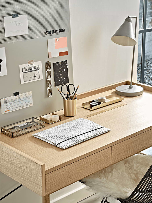 Oak Desk