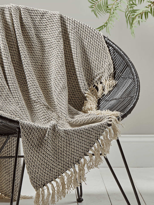 Diamond Throw - Black