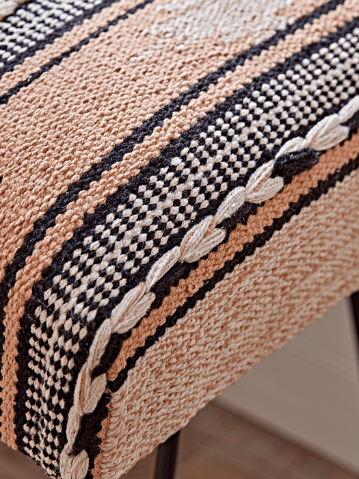 Ikat Hairpin Bench