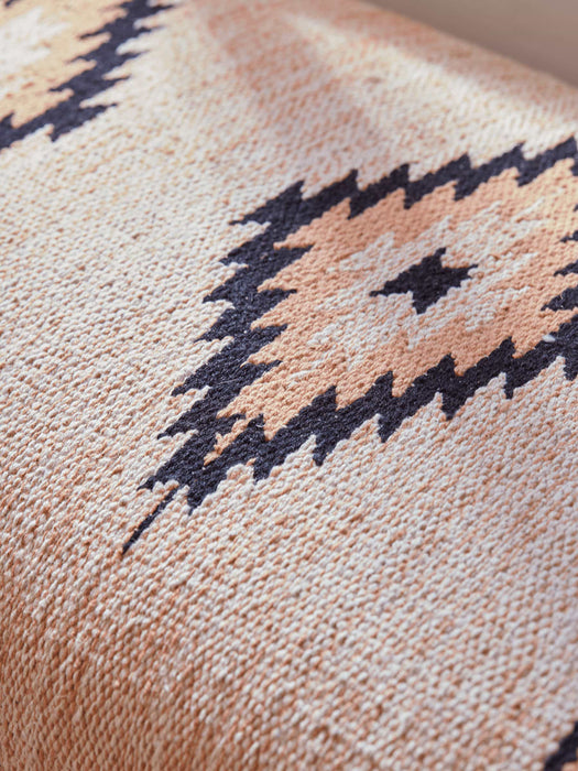 Ikat Hairpin Bench