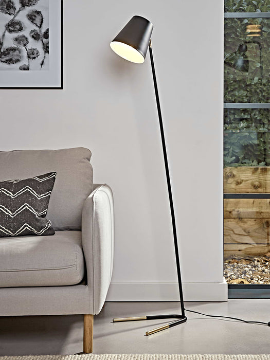 Dina Floor Lamp - Black