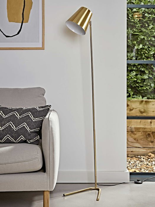 Dina Floor Lamp - Gold