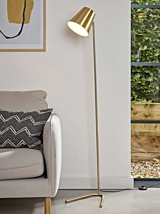 Dina Floor Lamp - Gold
