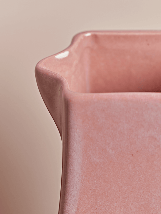 Dipped Glaze Jug - Blush