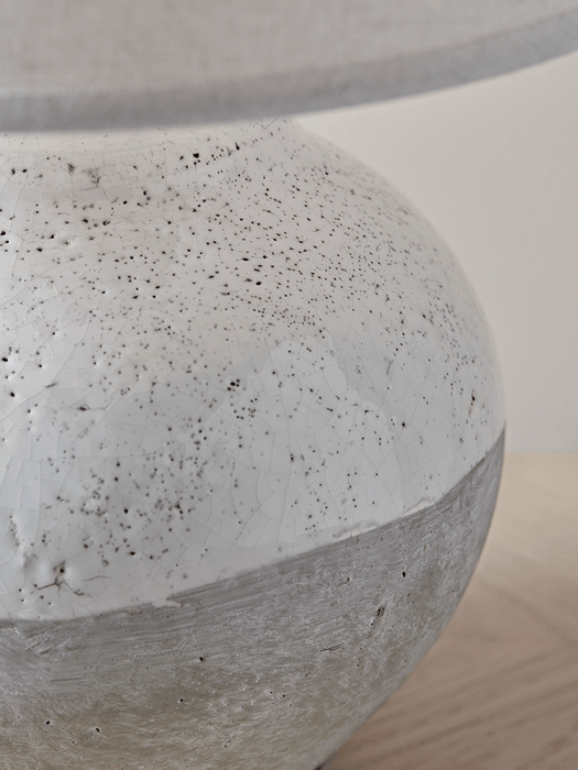 Dip Glaze Table Lamp - Small