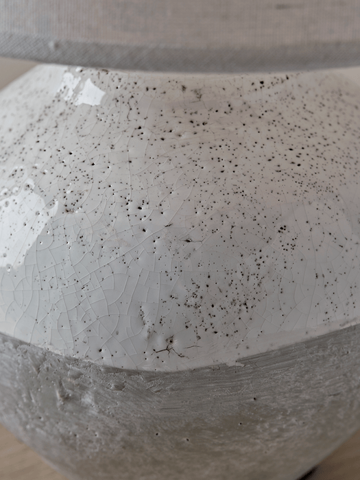 Dip Glaze Table Lamp - Small