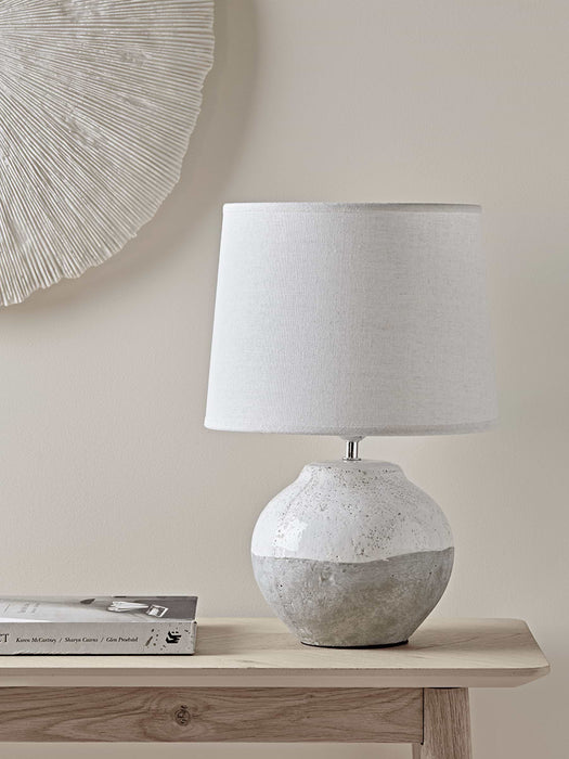 Dip Glaze Table Lamp - Small