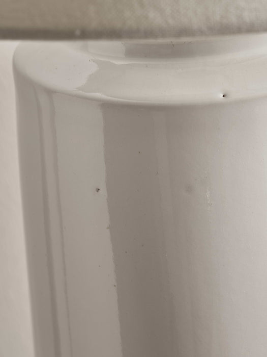 Dipped Terracotta Lamp
