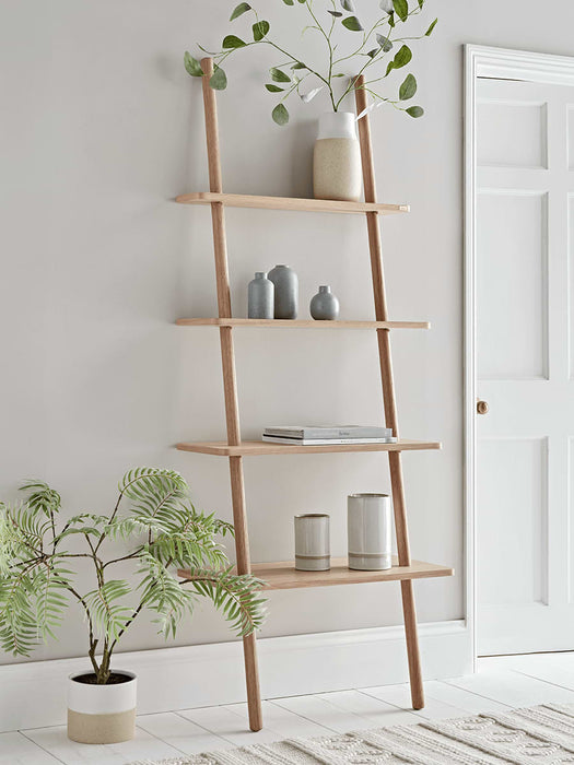 Oak Display Shelf
