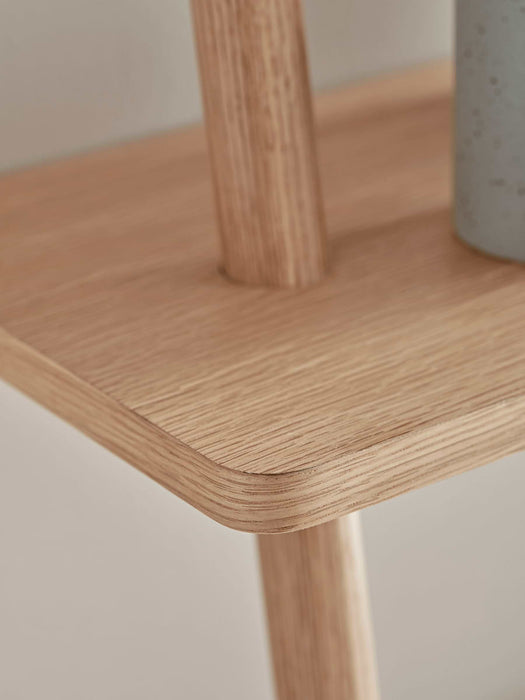 Oak Display Shelf