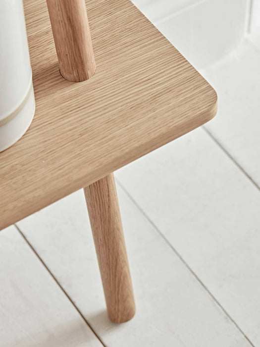 Oak Display Shelf