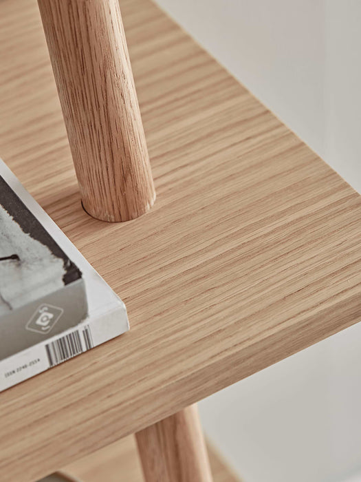 Oak Display Shelf