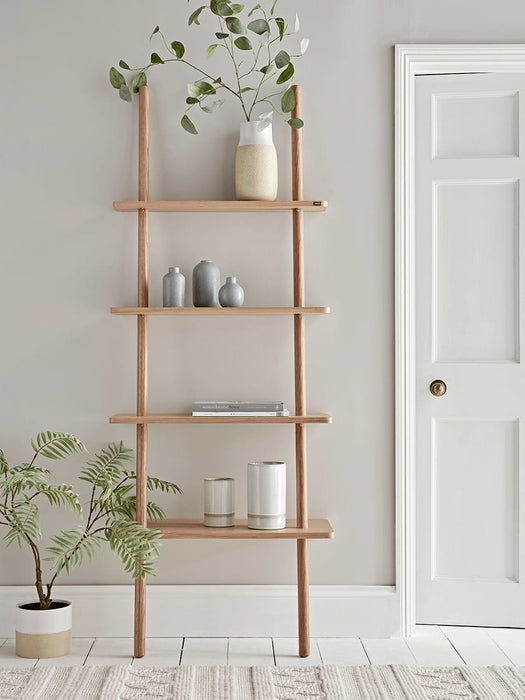 Oak Display Shelf