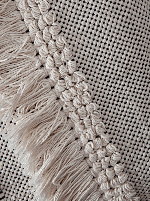 Eda Tassel Cushion