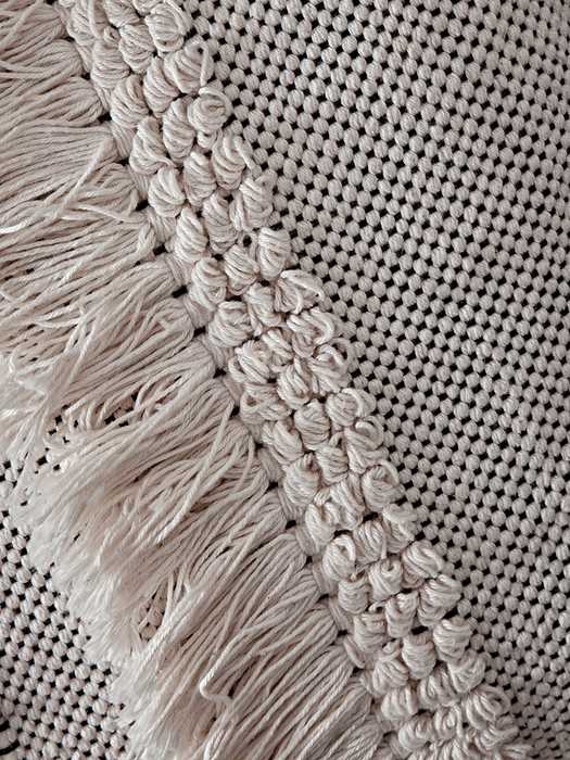 Eda Tassel Cushion