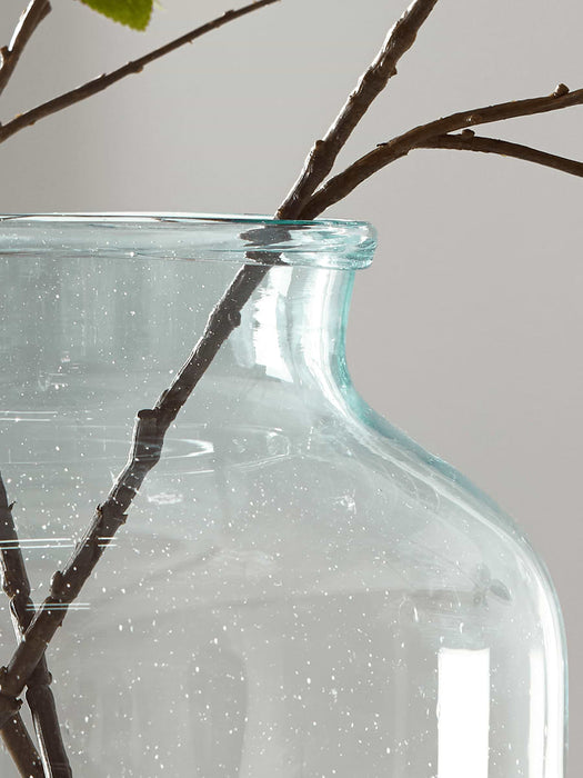 Recycled Glass Elegant Vase - Large