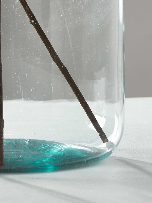 Recycled Glass Elegant Vase - Large