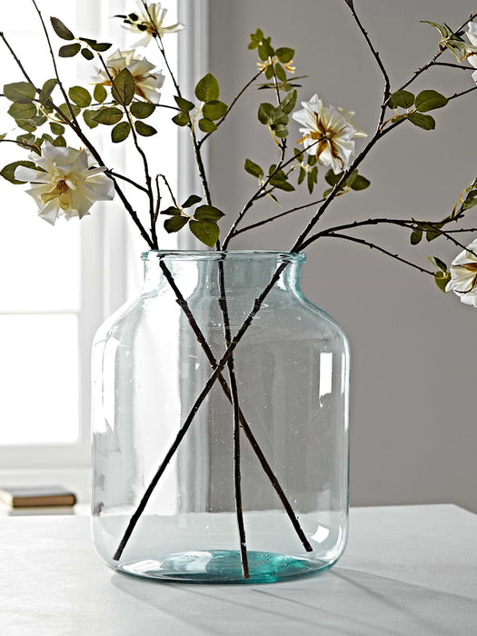 Recycled Glass Elegant Vase - Large