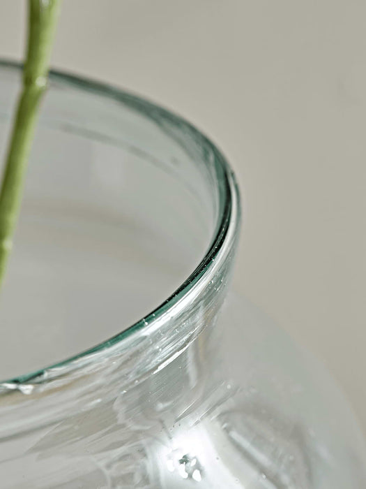Recycled Glass Elegant Vase - Medium