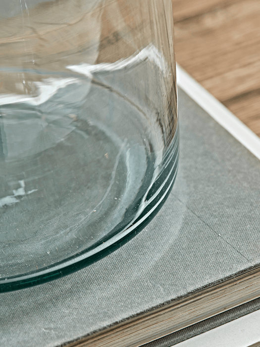 Recycled Glass Elegant Vase - Medium