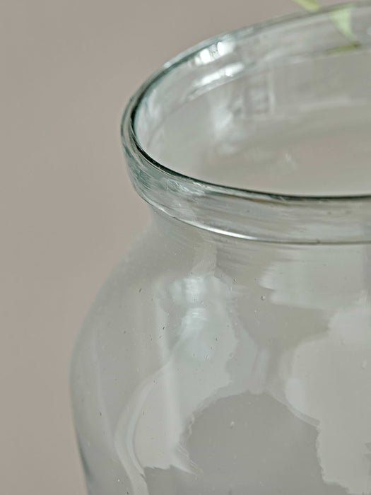 Recycled Glass Elegant Vase - Medium
