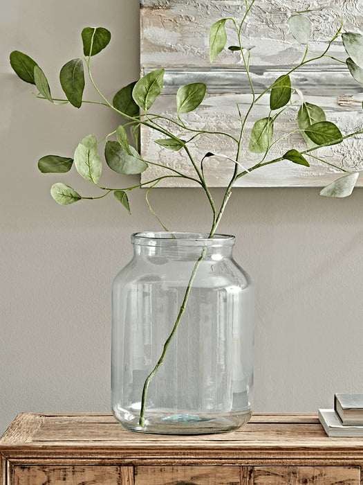 Recycled Glass Elegant Vase - Medium