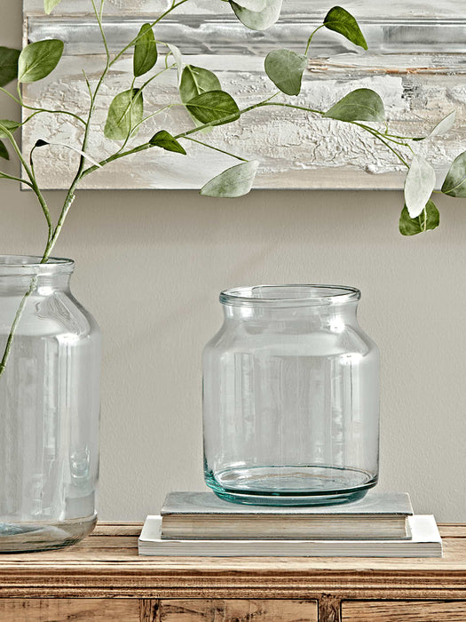 Recycled Glass Elegant Vase - Small