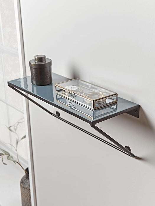 Enamel Topped Shelf