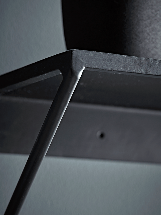 Enamel Topped Shelf