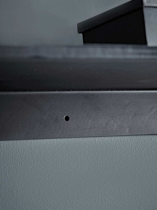 Enamel Topped Shelf