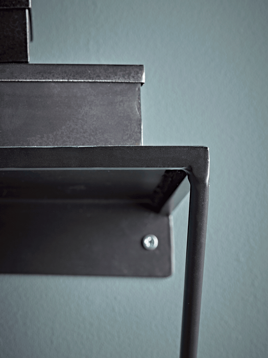 Enamel Topped Shelf