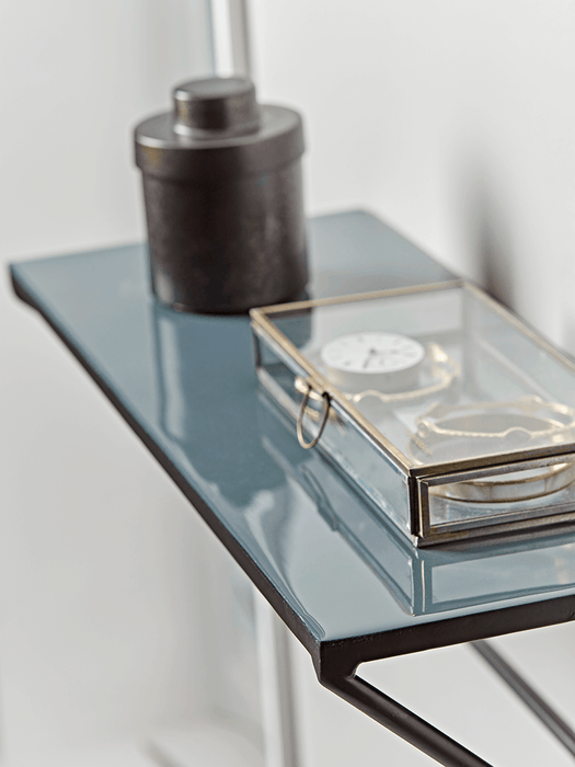 Enamel Topped Shelf