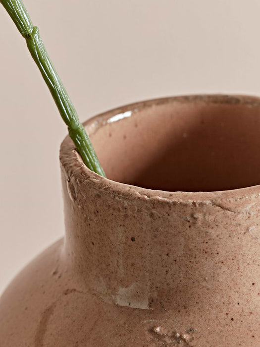 Glazed Earthenware Vase