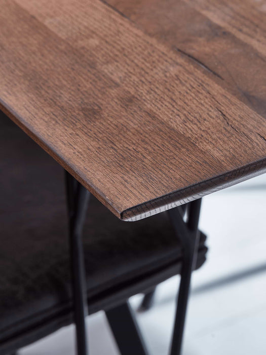 Frame Hairpin Dining Table