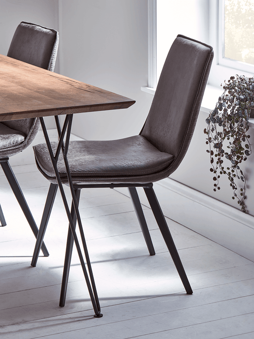 Frame Hairpin Dining Table