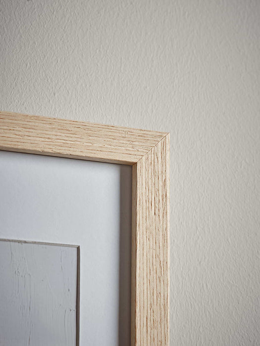 Abstract Framed Print - Mustard