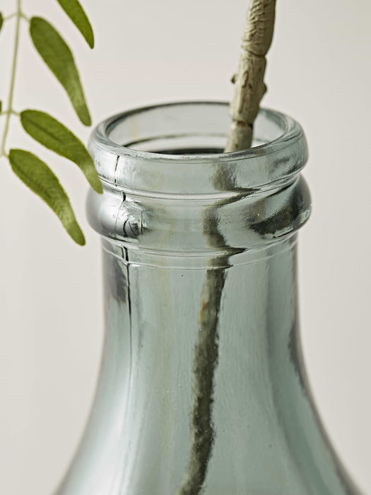 Frosted Demi John Vase