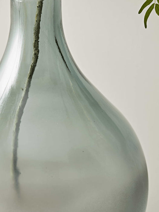 Frosted Demi John Vase