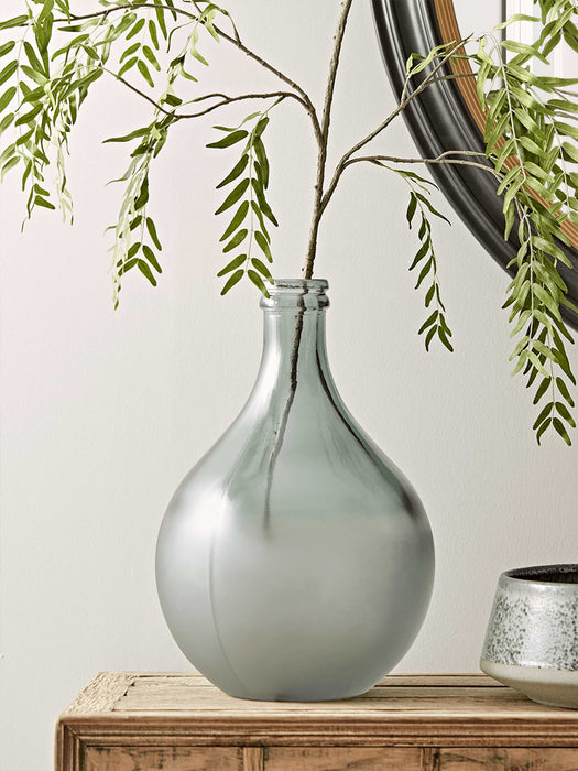 Frosted Demi John Vase