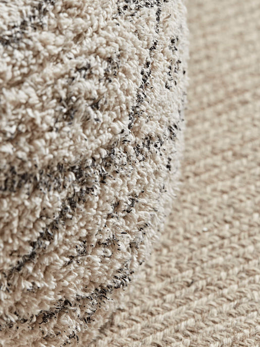 Geometric Pouffe