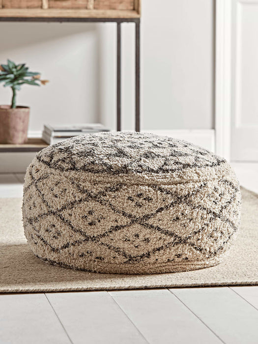 Geometric Pouffe