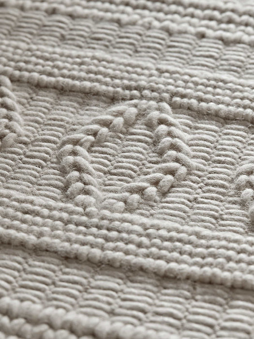 Nordic Geometric Runner - Cream