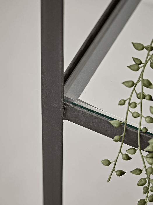 Glass Console Trolley