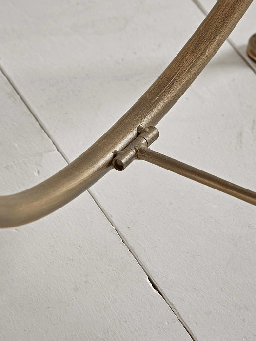 Brushed Gold Full Length Mirror