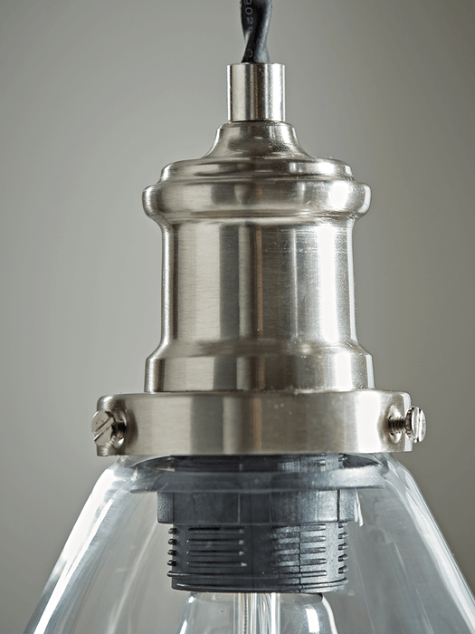Glass Cone Pendant